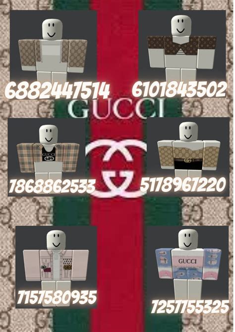 roblox clothes codes girl gucci|gucci town codes free.